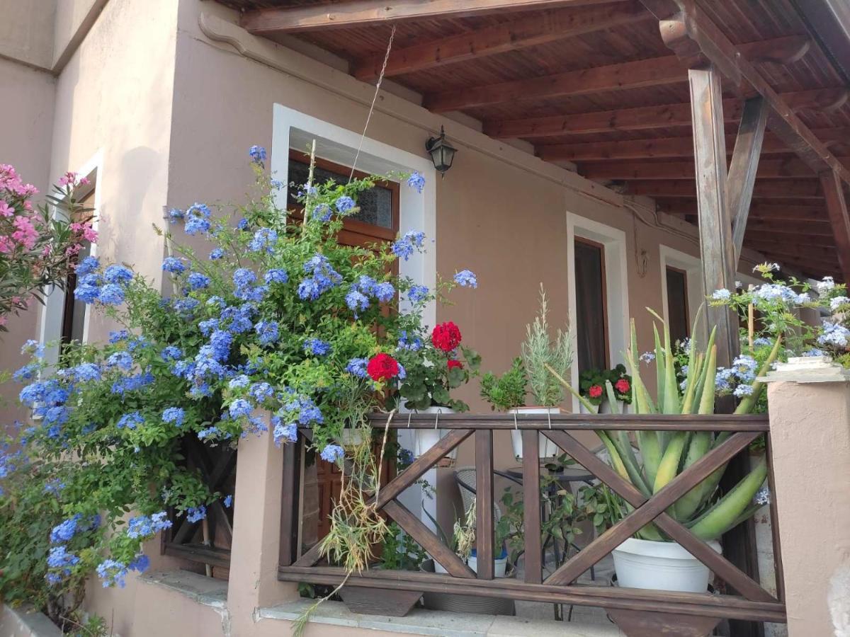 Plumbago Apartment Theologos  Екстериор снимка